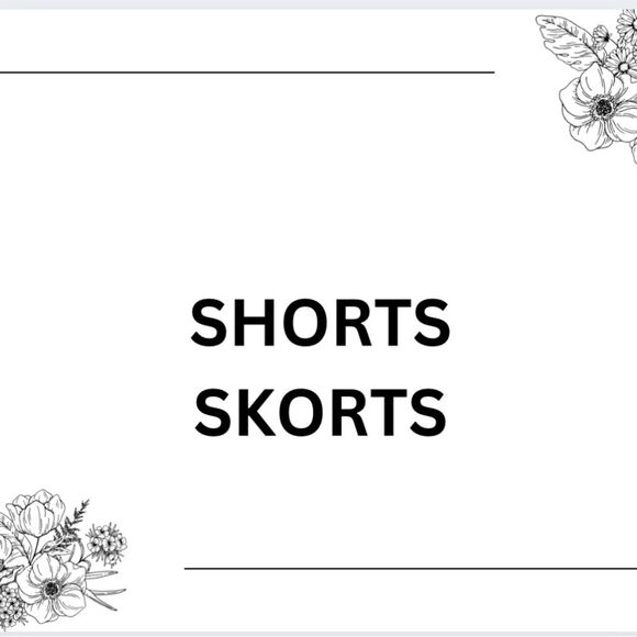 Shorts & skorts